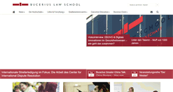 Desktop Screenshot of law-school.de