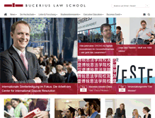 Tablet Screenshot of law-school.de